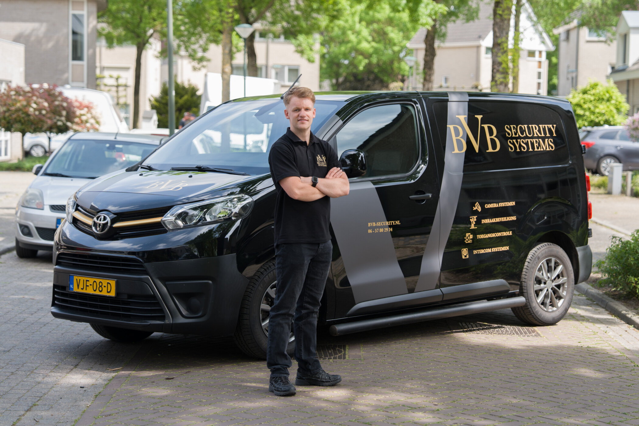 Advies over toegangscontrole op locatie in Nuenen door BVB Security